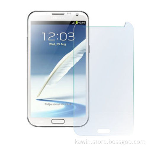 Tempered Glass Screen Protector for Samsung Galaxy Note 2/N7100, 0.3mm/2.5D Japan Glass